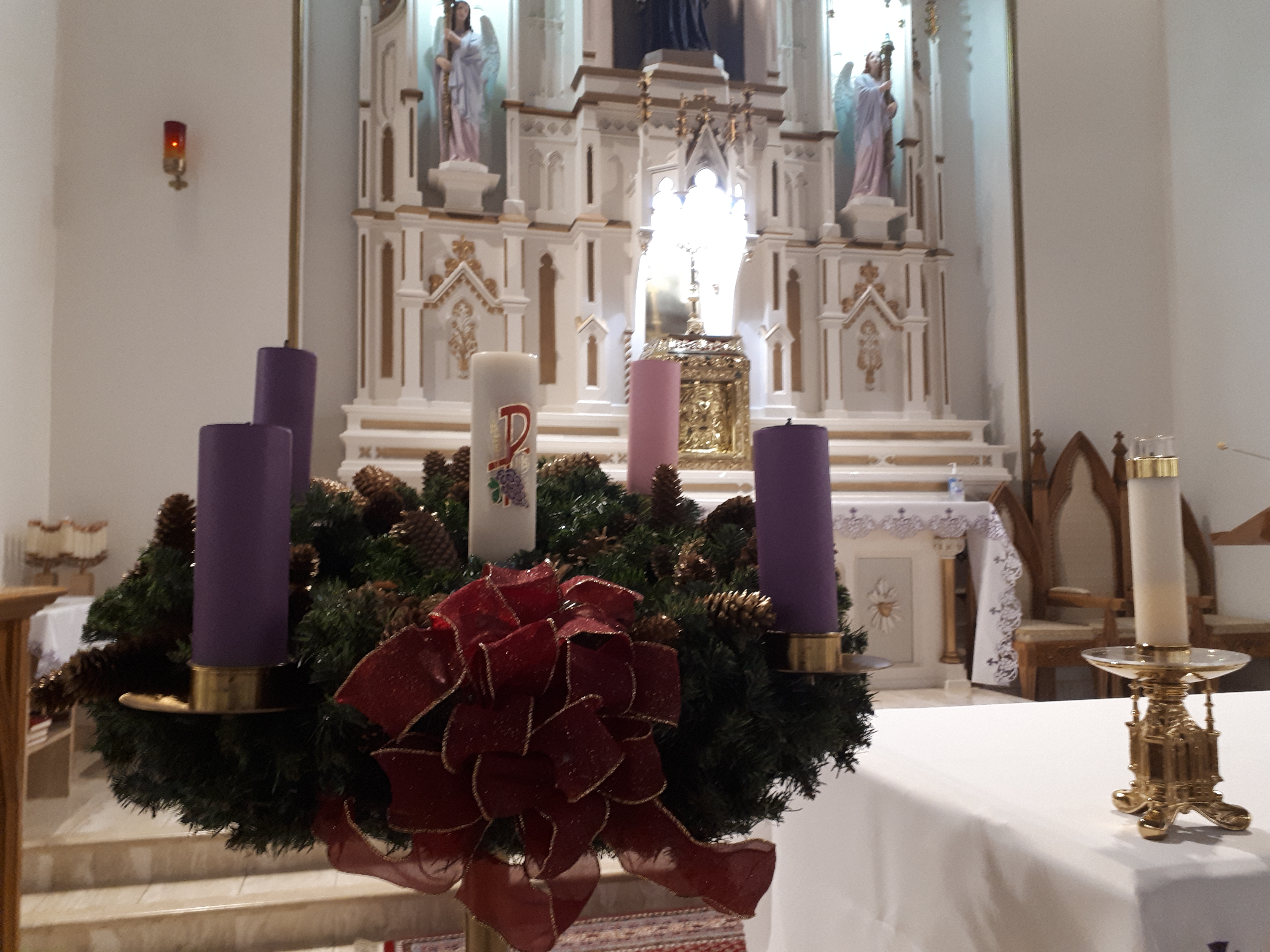 Advent wreath