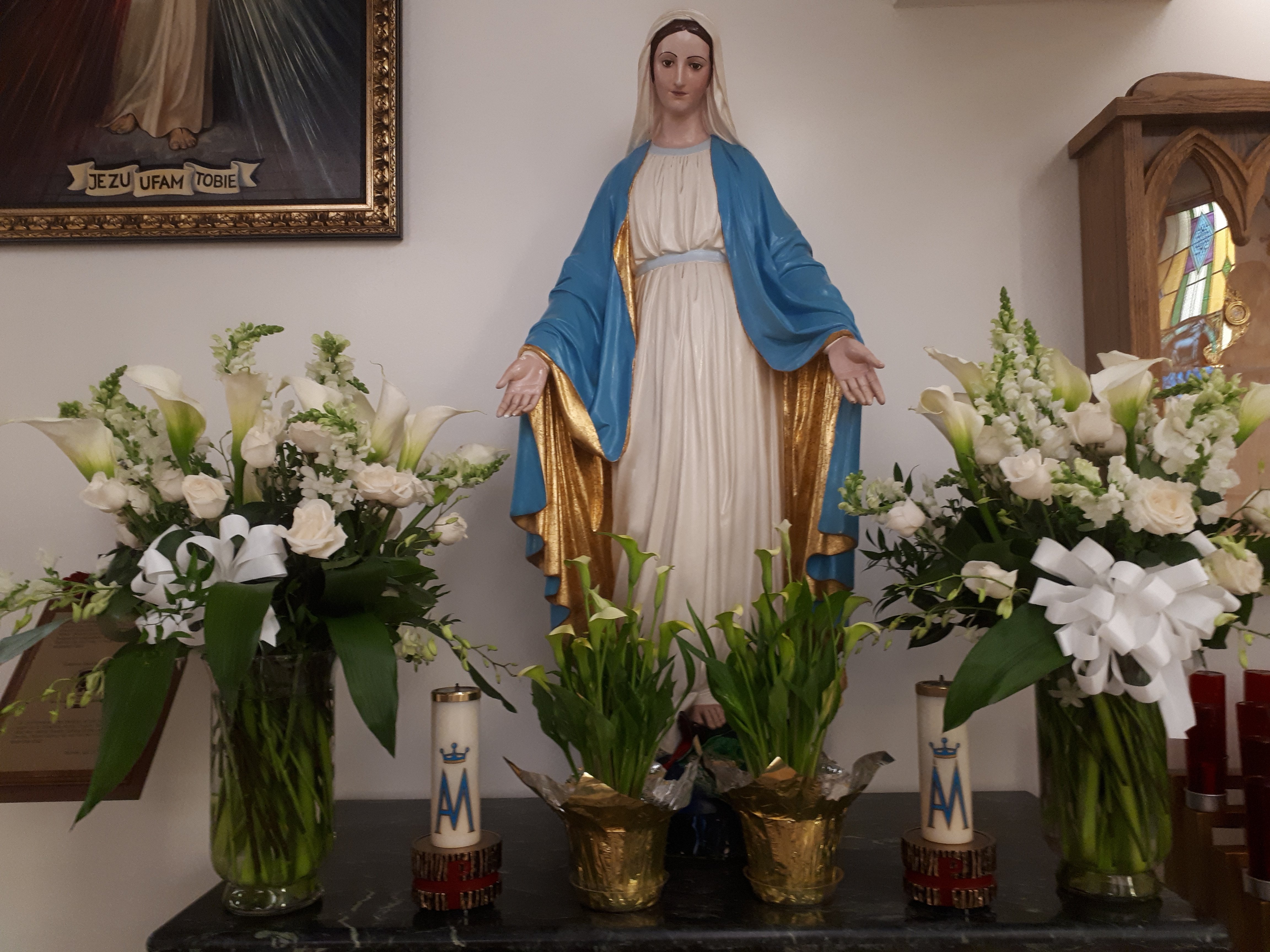 Altar of the Blessed Virgin Mary