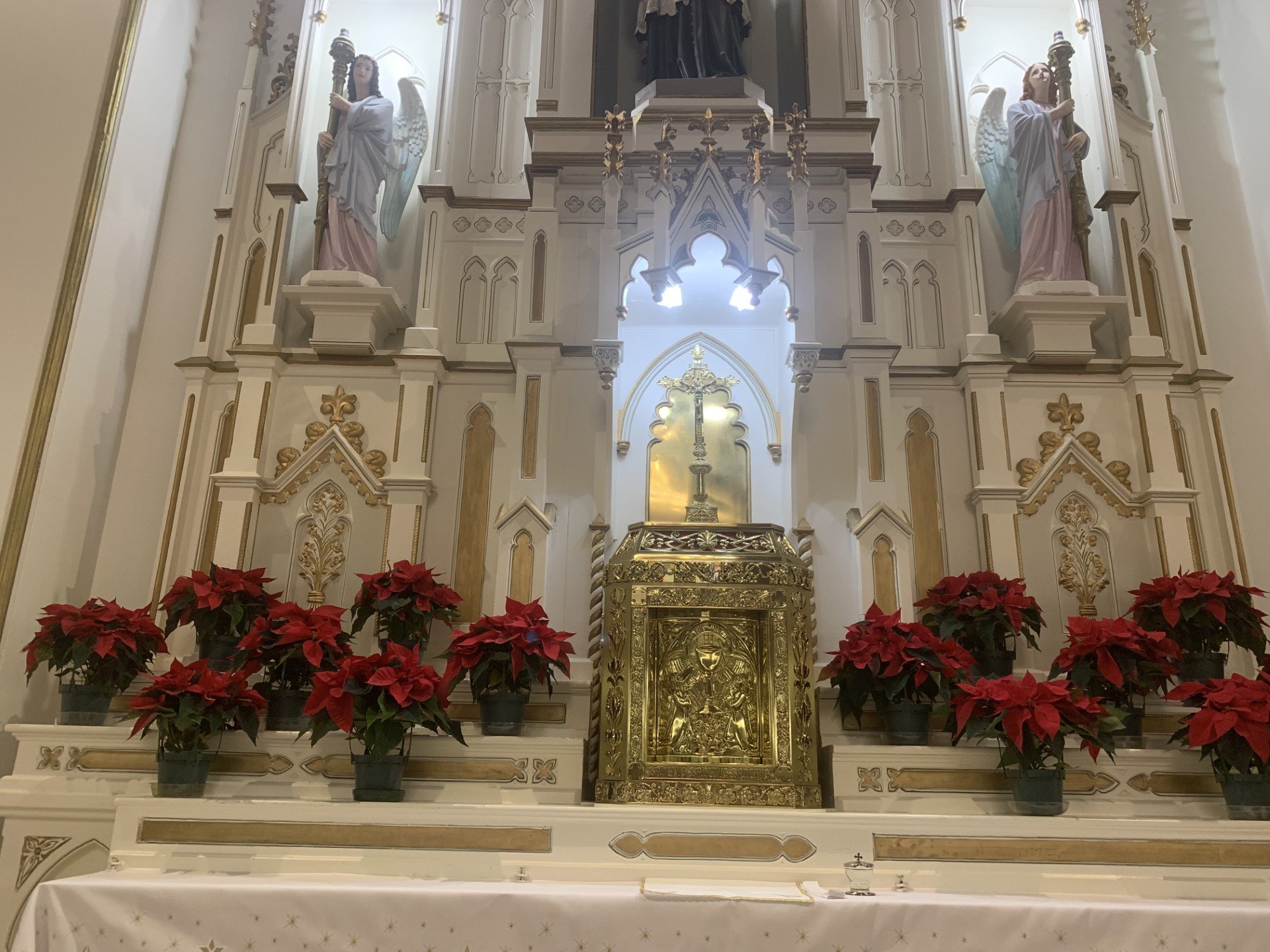 Decorated Tabernacle