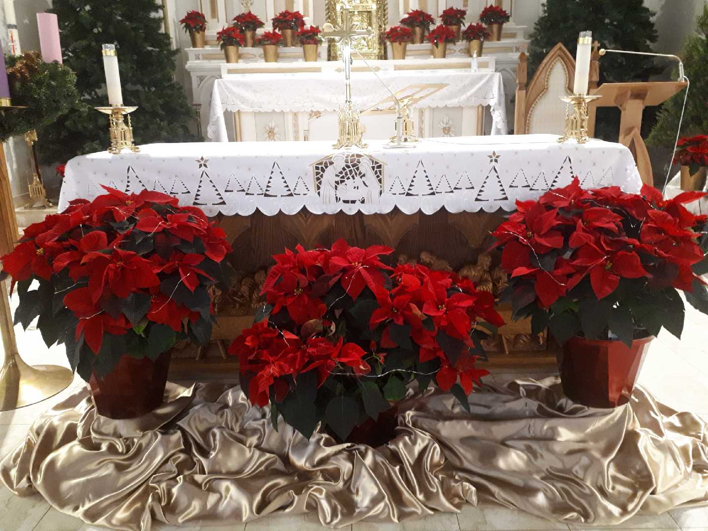 Main Altar - Christmas 2022