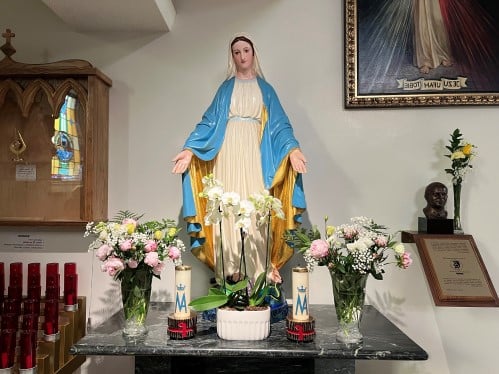 Altar of the Blessed Virgin Mary