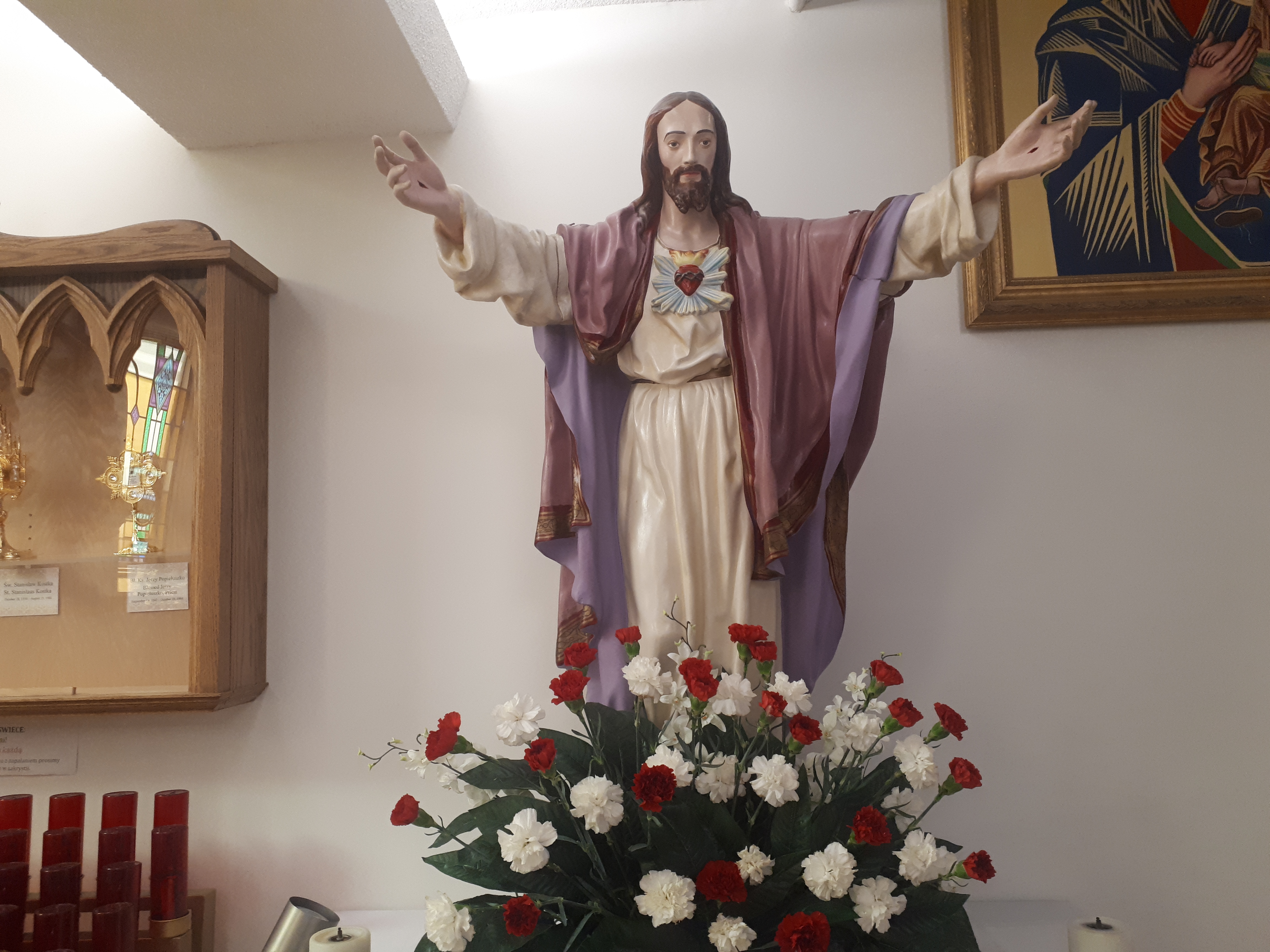 Statue of the S.H. of Jesus