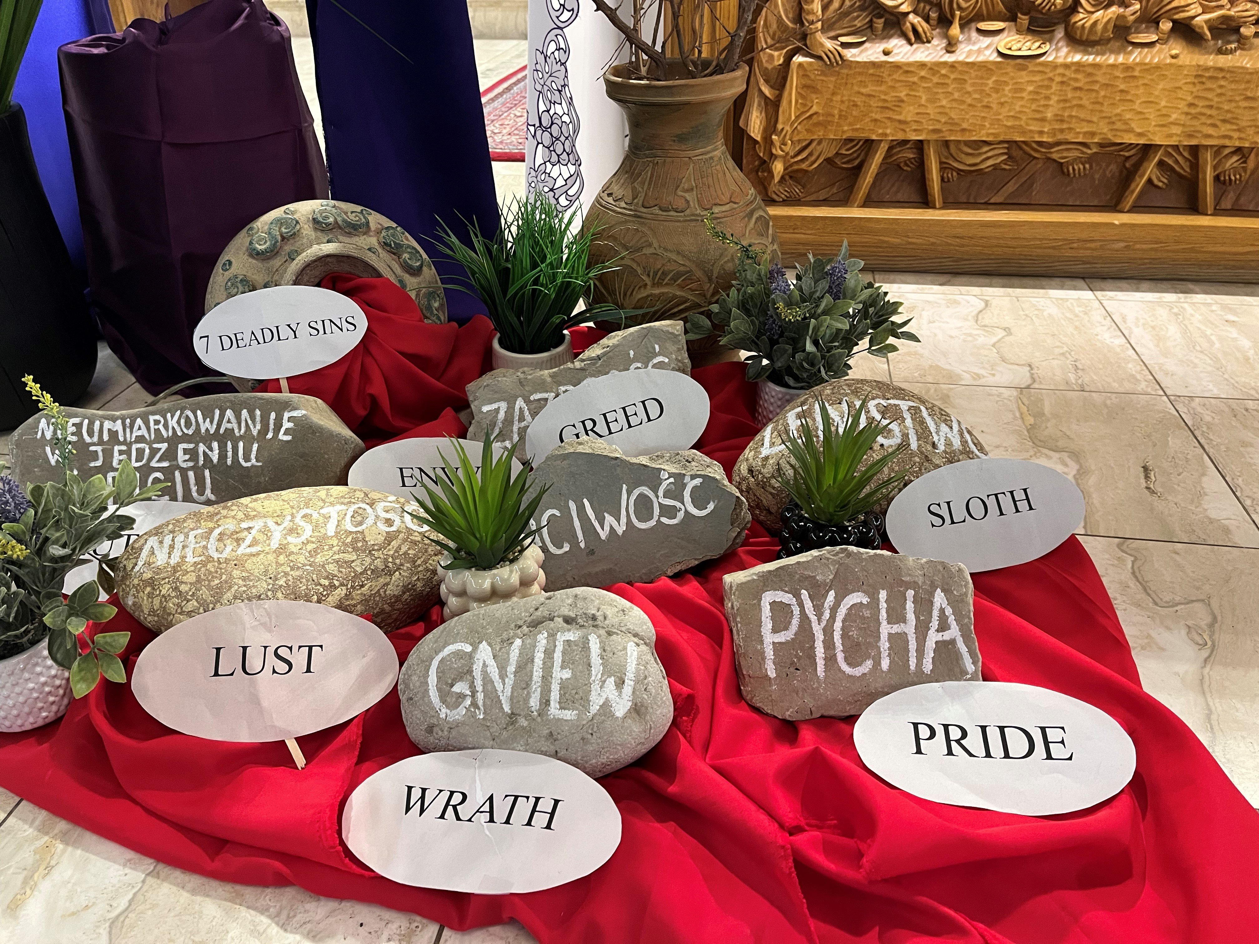 Lenten - Deadly sins -2026